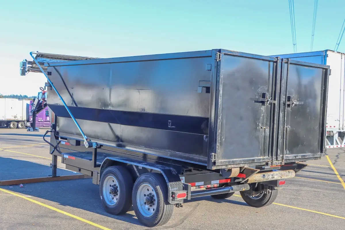 6 Yard Dumpster Rental in Tulare, CA